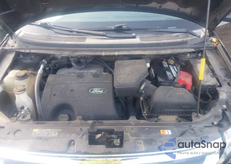 2014 Ford Edge Sel из США, поврежденный, VIN 2FMDK3JCXEBB85150